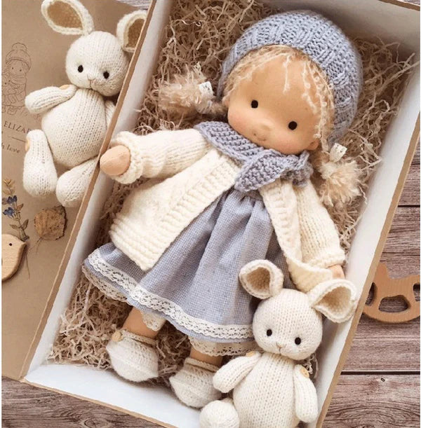 ArtDoll™ - Handmade Waldorf Doll